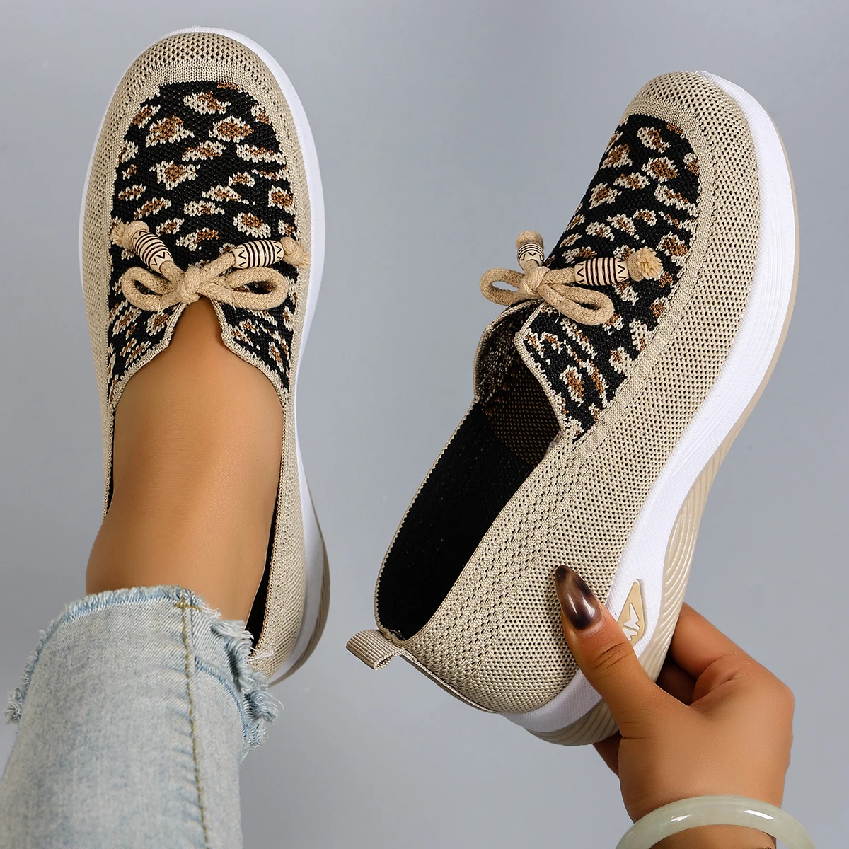 Women's summer breathable mesh flat shoes women's shoes casual sneakers shoes, clearance free shipping