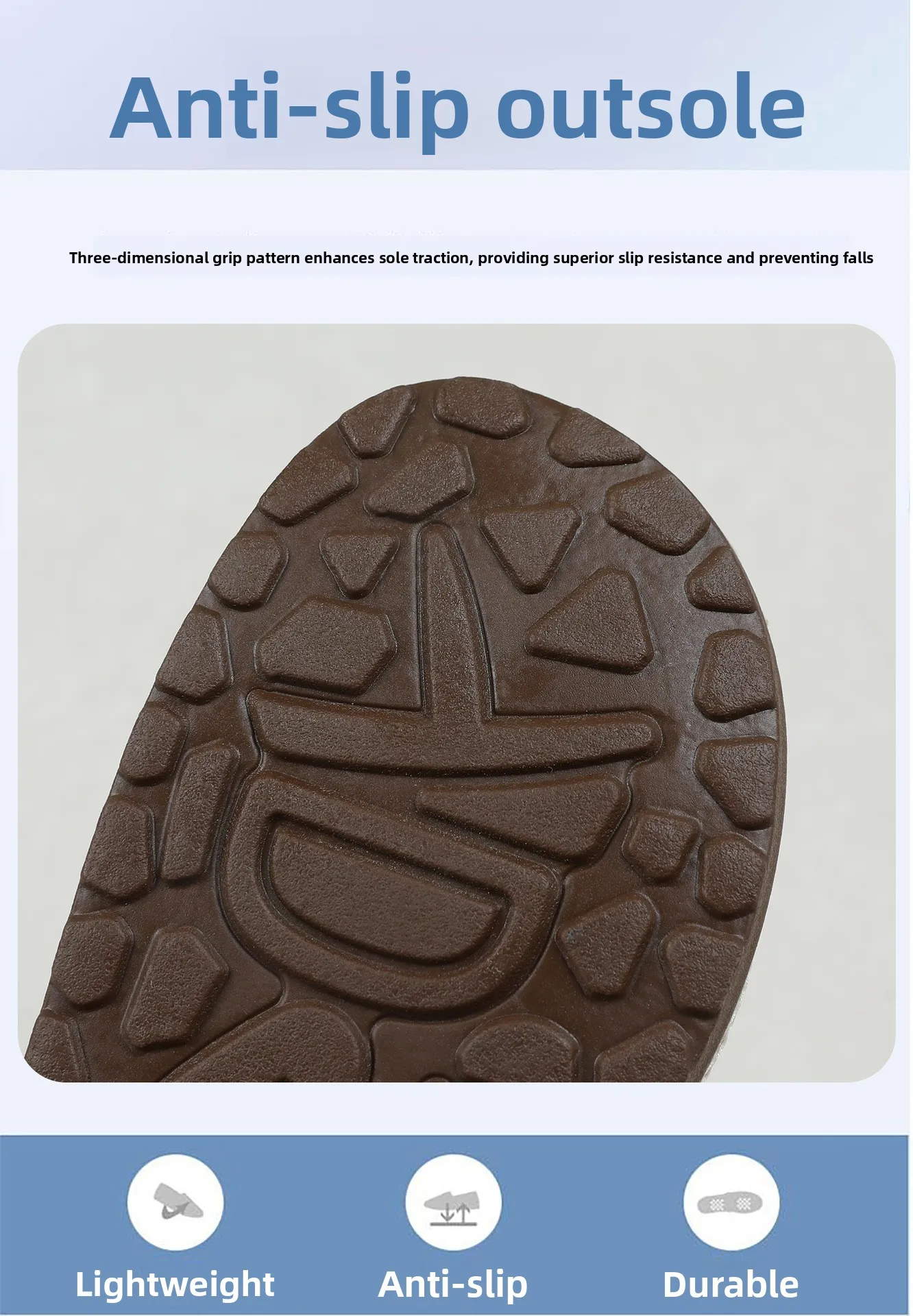 Round Toe Mary Jane Shoes for Women Breathable Mesh Casual Flats Comfortable Non-slip Walking Shoes