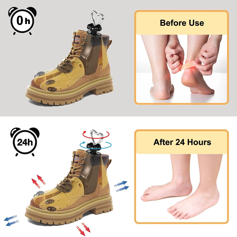 Shoe Stretcher Height/Length Adjustable with Shoe Horn for Flat Shoes Casual Shoes Canvas Shoes Sport Shoes