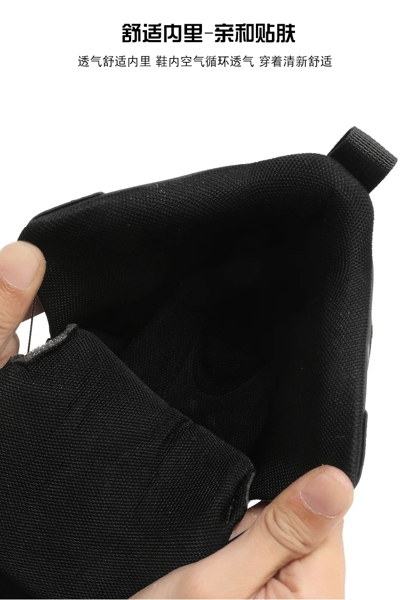 Motorcycle Riding Men Boots Waterproof Motocross Cycling Shoes Off-Road Motorbike Racing Anti-drop Breathable Equipment Soft
