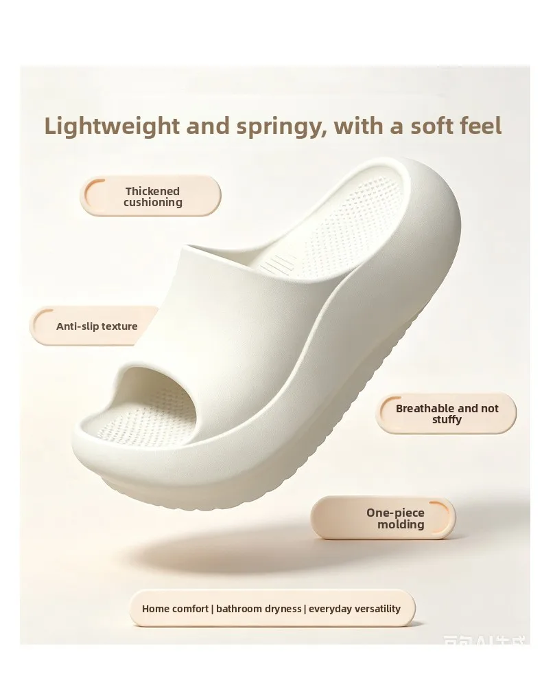German Arch Support Negative Heel Slippers for Women, Summer 2026 New Indoor Home Flat Foot Correction Sandals for Men
