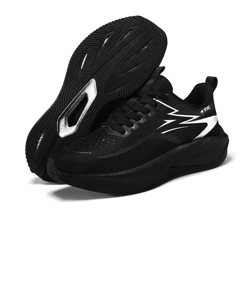 New Comfort Cushioned Casual Sneakers Men Women Soft Sole Sports Shoes Anti Slip Light Daily Travel Street Walking Shoes