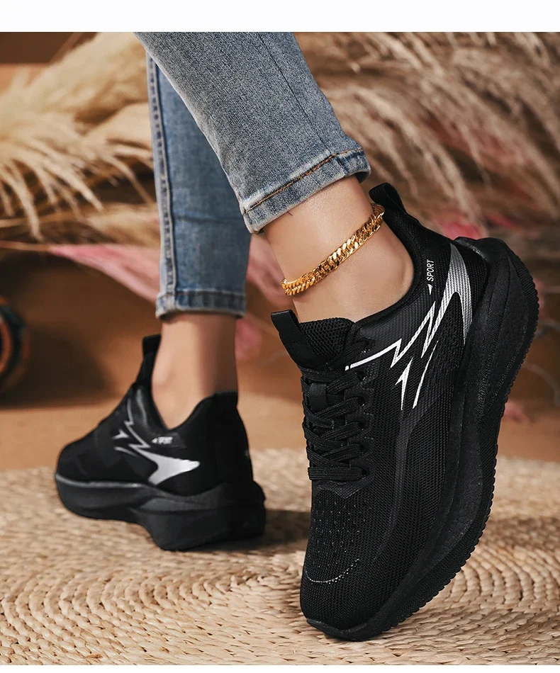 New Comfort Cushioned Casual Sneakers Men Women Soft Sole Sports Shoes Anti Slip Light Daily Travel Street Walking Shoes