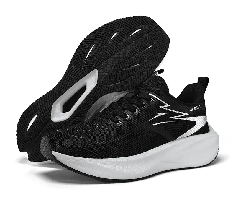 New Comfort Cushioned Casual Sneakers Men Women Soft Sole Sports Shoes Anti Slip Light Daily Travel Street Walking Shoes
