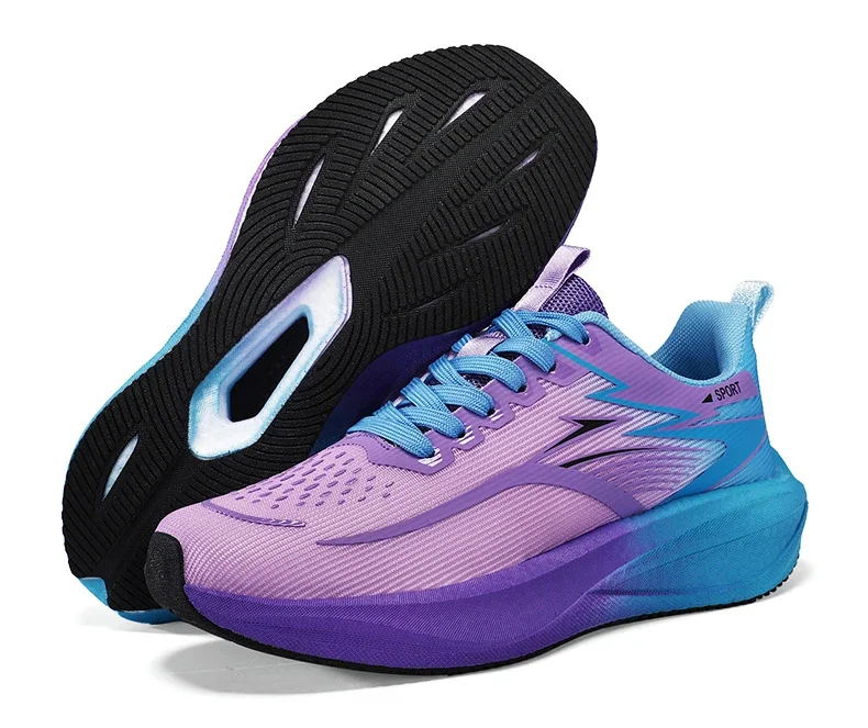 New Comfort Cushioned Casual Sneakers Men Women Soft Sole Sports Shoes Anti Slip Light Daily Travel Street Walking Shoes
