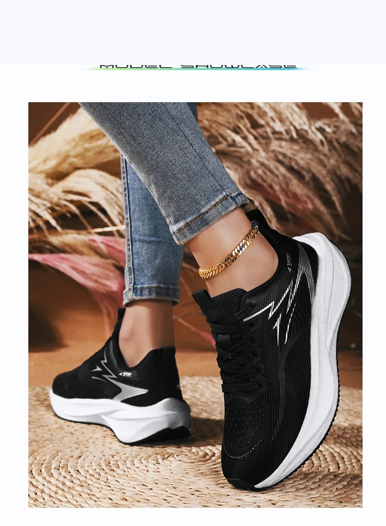 New Comfort Cushioned Casual Sneakers Men Women Soft Sole Sports Shoes Anti Slip Light Daily Travel Street Walking Shoes