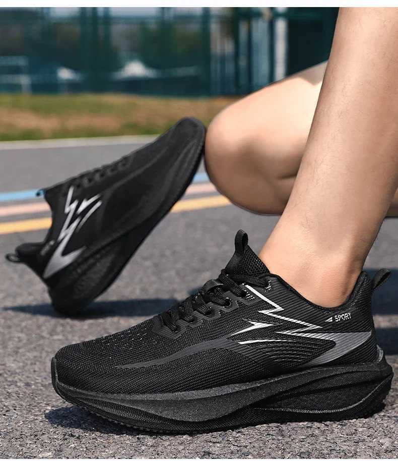 New Comfort Cushioned Casual Sneakers Men Women Soft Sole Sports Shoes Anti Slip Light Daily Travel Street Walking Shoes