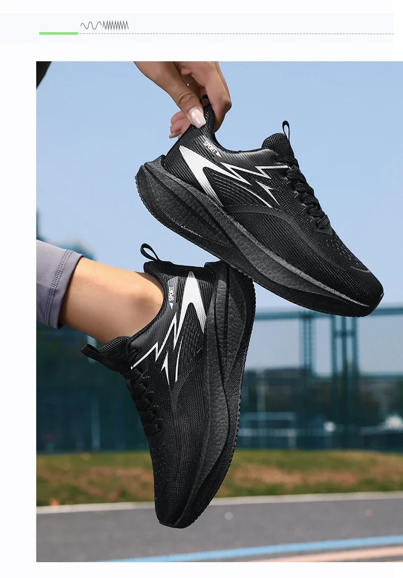New Comfort Cushioned Casual Sneakers Men Women Soft Sole Sports Shoes Anti Slip Light Daily Travel Street Walking Shoes