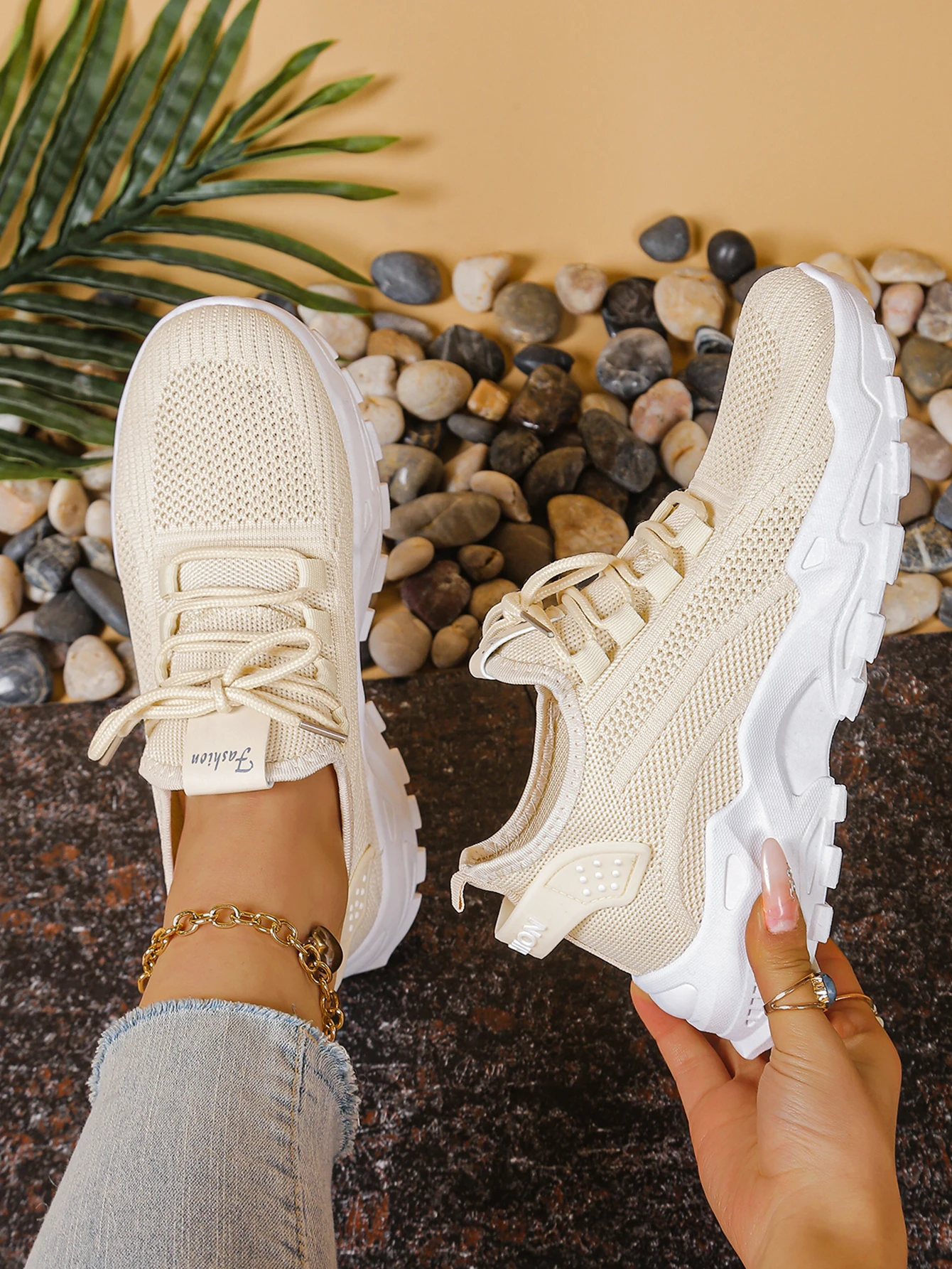 Woman Shoes Leopard Print Sneakers Lightweight and Breathable Women's Casual Sneakers Sale Shoes with Free Shipping