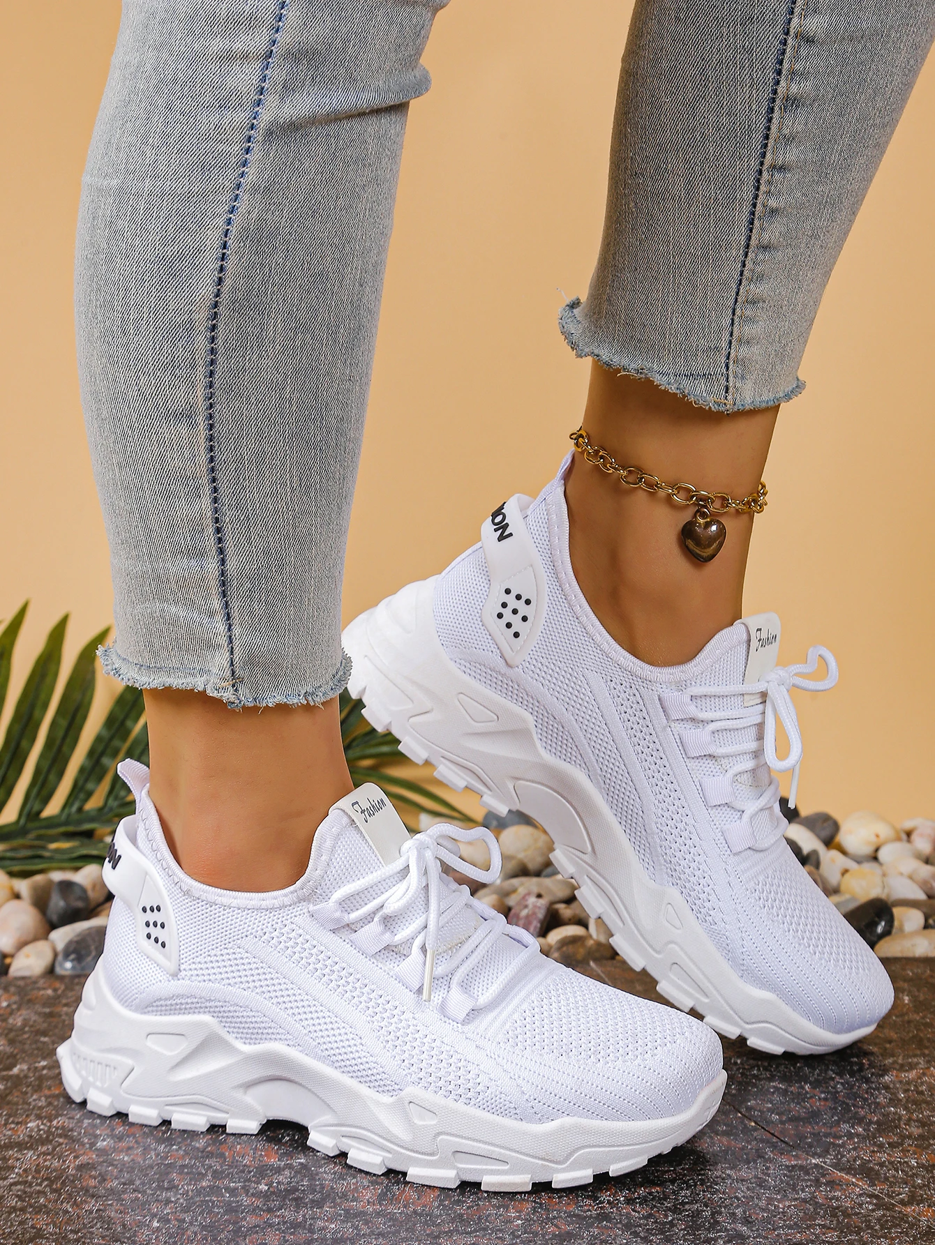 Woman Shoes Leopard Print Sneakers Lightweight and Breathable Women's Casual Sneakers Sale Shoes with Free Shipping