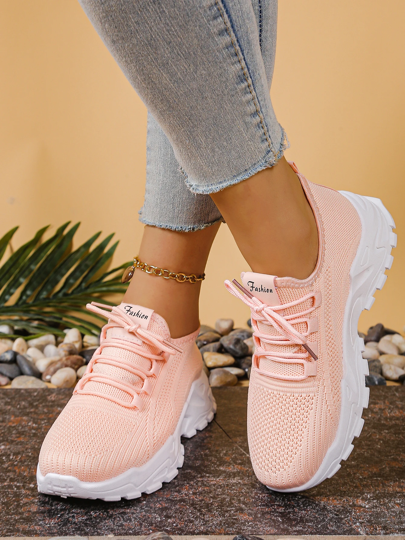 Woman Shoes Leopard Print Sneakers Lightweight and Breathable Women's Casual Sneakers Sale Shoes with Free Shipping