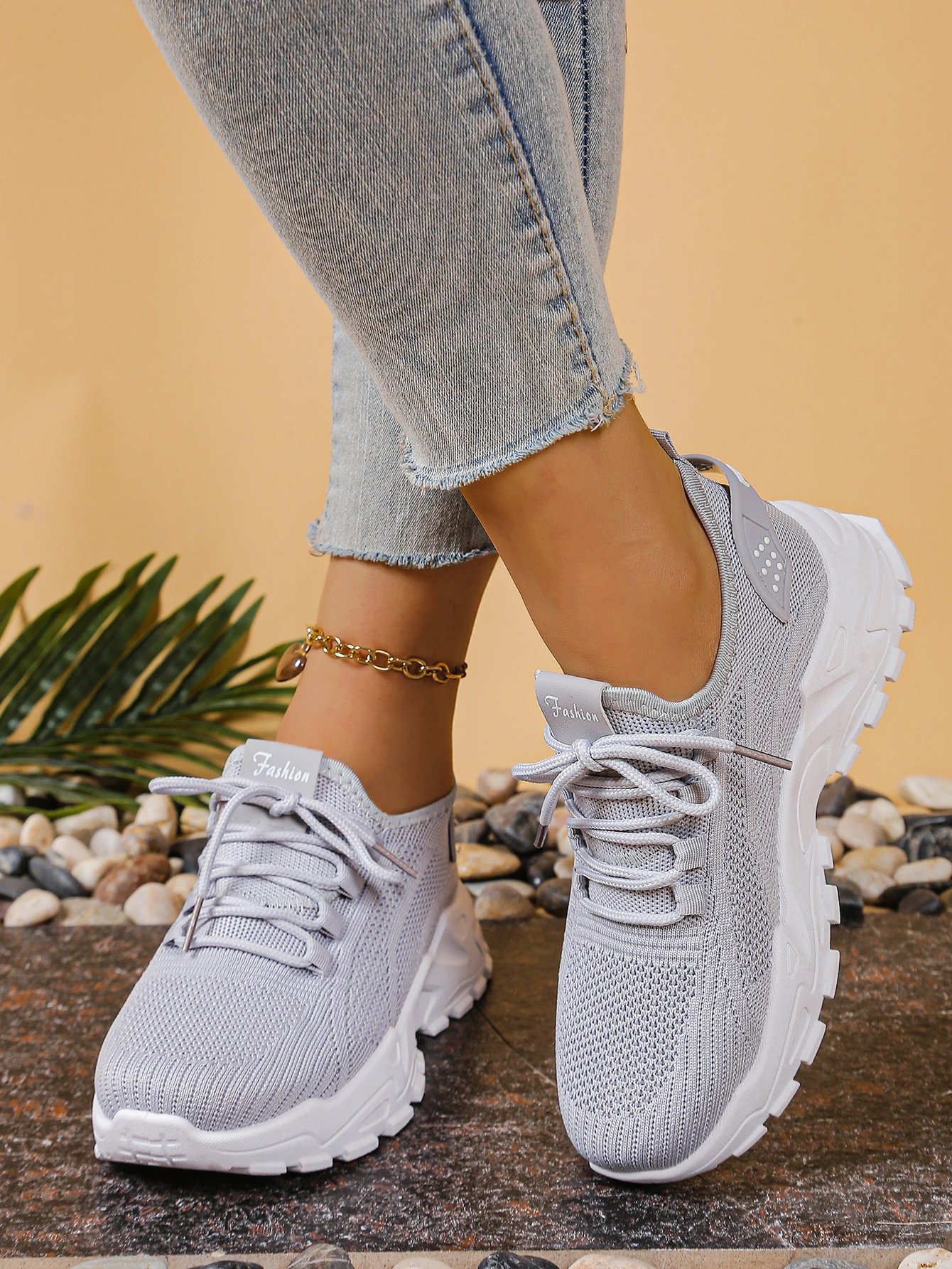 Woman Shoes Leopard Print Sneakers Lightweight and Breathable Women's Casual Sneakers Sale Shoes with Free Shipping