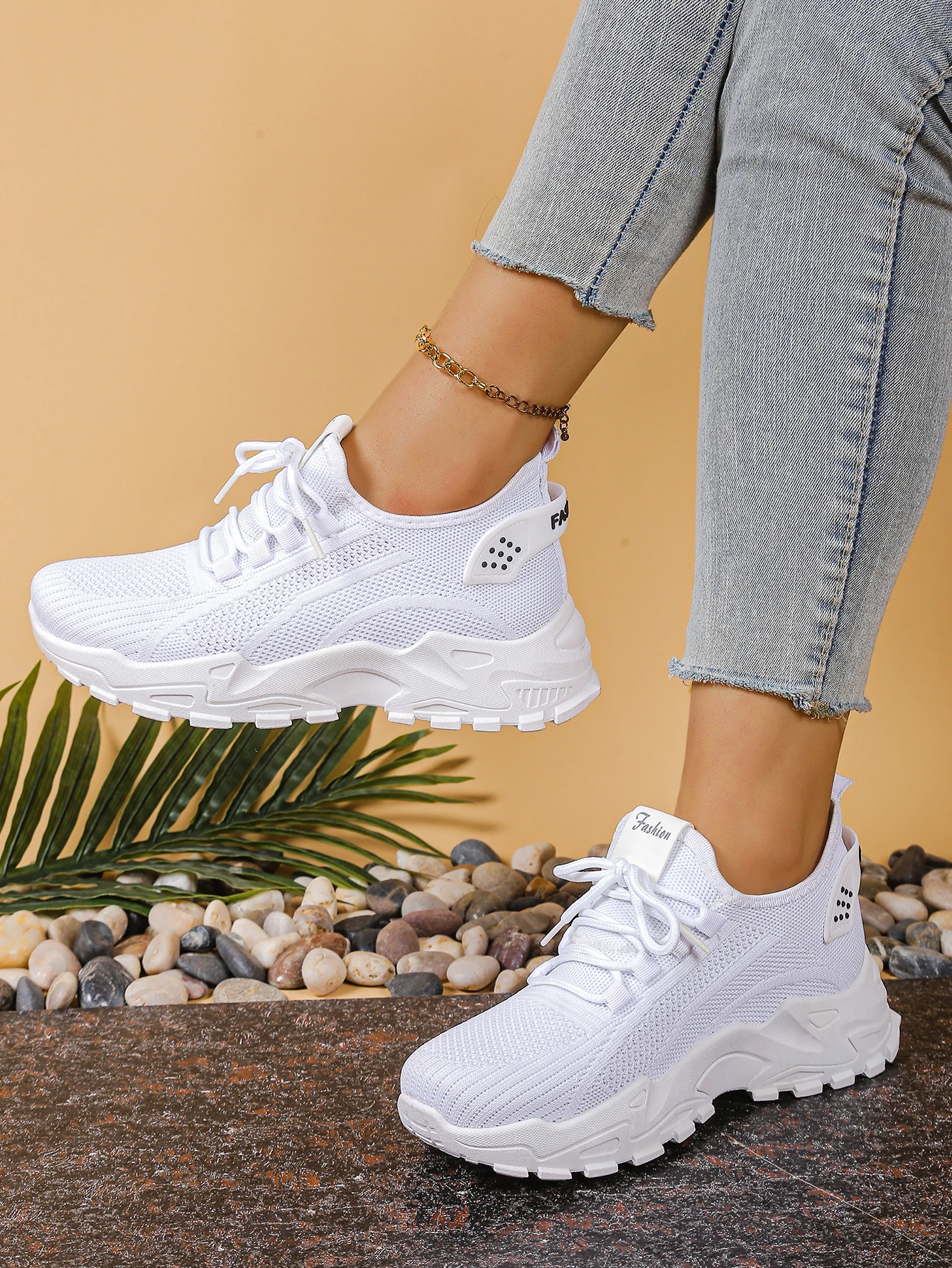 Woman Shoes Leopard Print Sneakers Lightweight and Breathable Women's Casual Sneakers Sale Shoes with Free Shipping