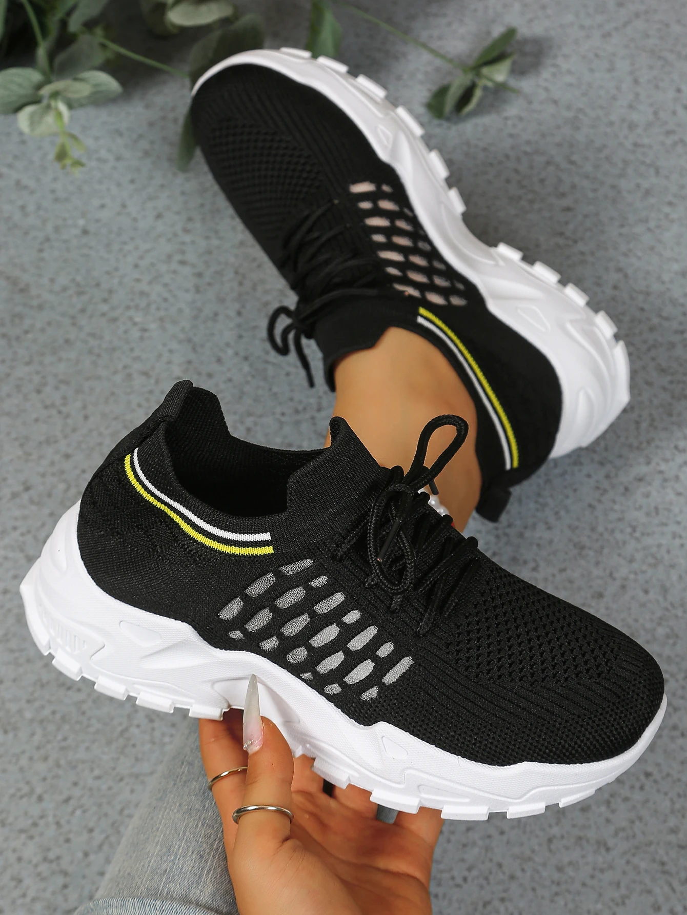 Woman Shoes Leopard Print Sneakers Lightweight and Breathable Women's Casual Sneakers Sale Shoes with Free Shipping
