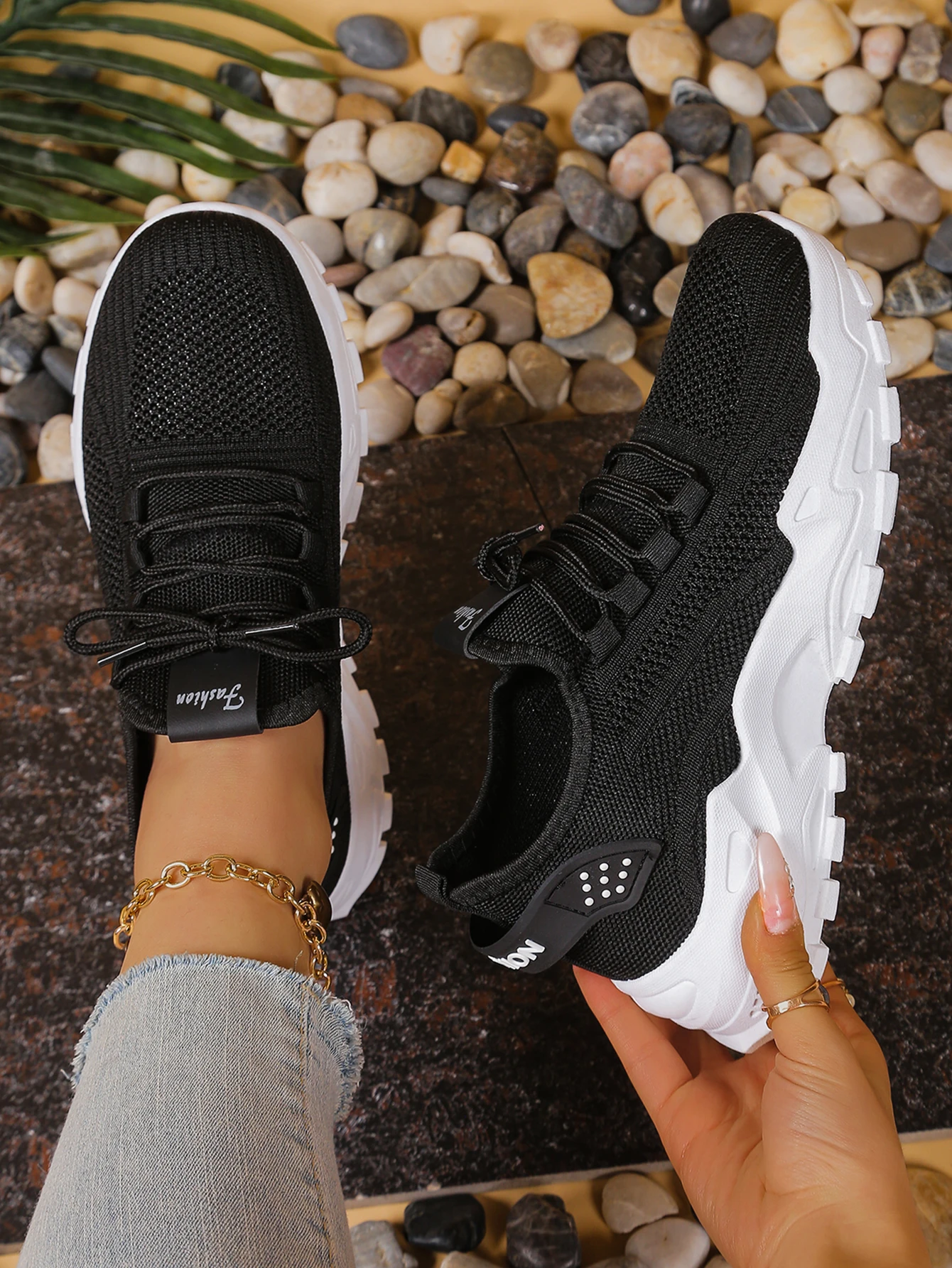 Woman Shoes Leopard Print Sneakers Lightweight and Breathable Women's Casual Sneakers Sale Shoes with Free Shipping