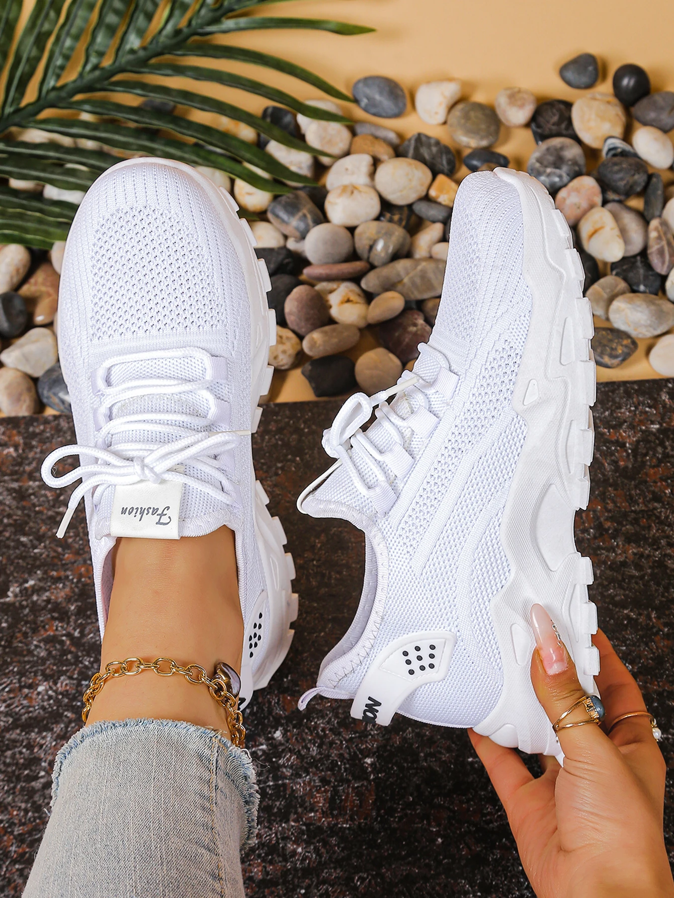 Woman Shoes Leopard Print Sneakers Lightweight and Breathable Women's Casual Sneakers Sale Shoes with Free Shipping