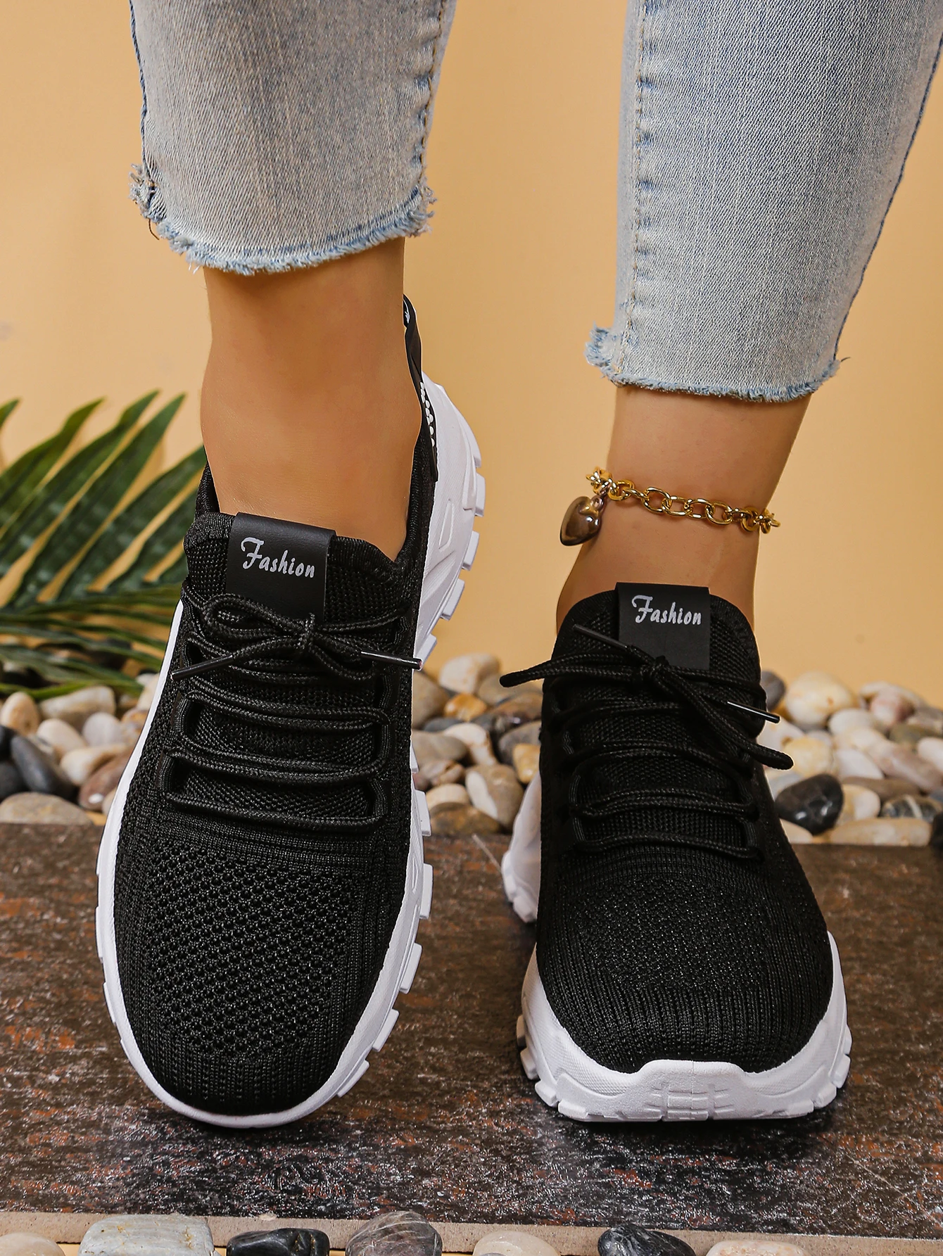 Woman Shoes Leopard Print Sneakers Lightweight and Breathable Women's Casual Sneakers Sale Shoes with Free Shipping