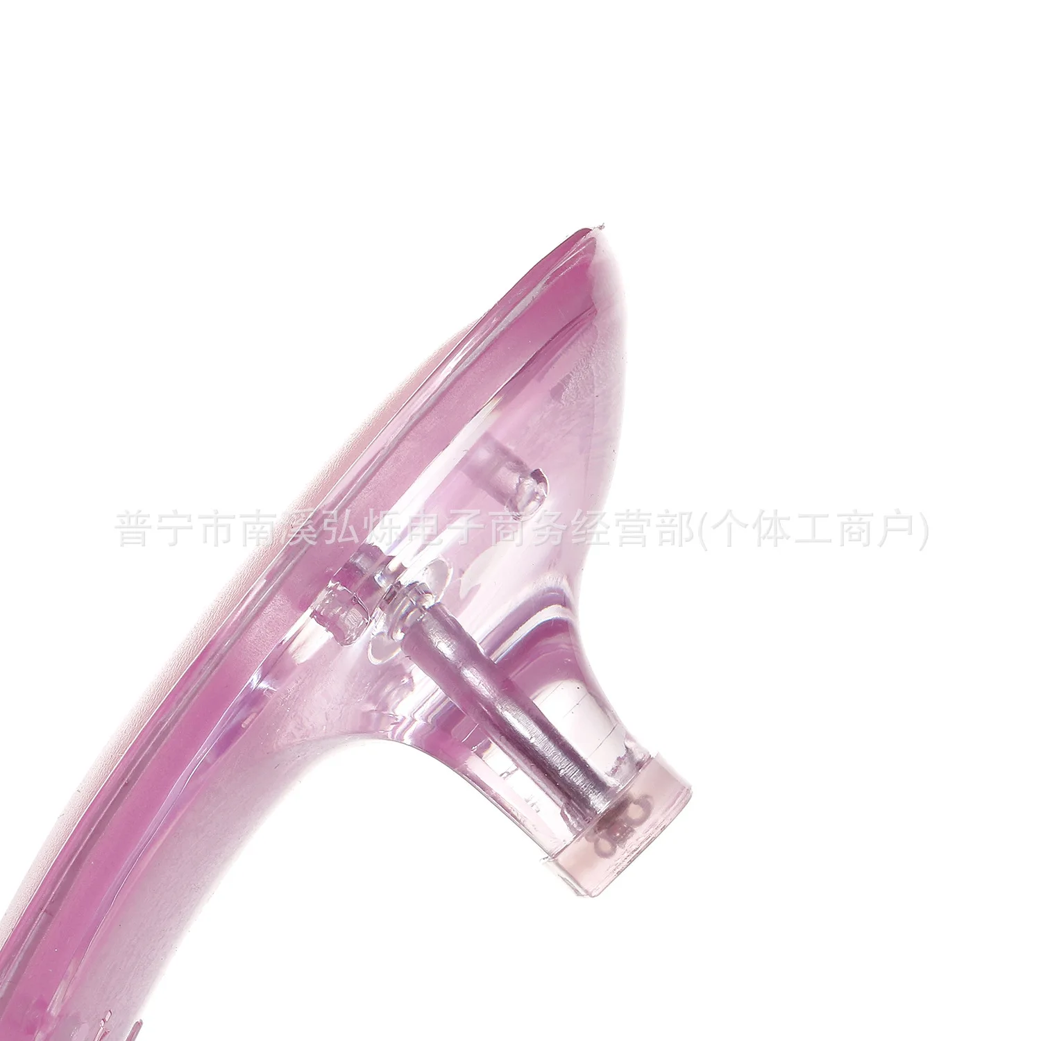 2026 New Women's Crystal Jelly Slippers Low Wine Glass Heel Toe Post Square Toe Sandals Casual Summer Beach Flip Flops