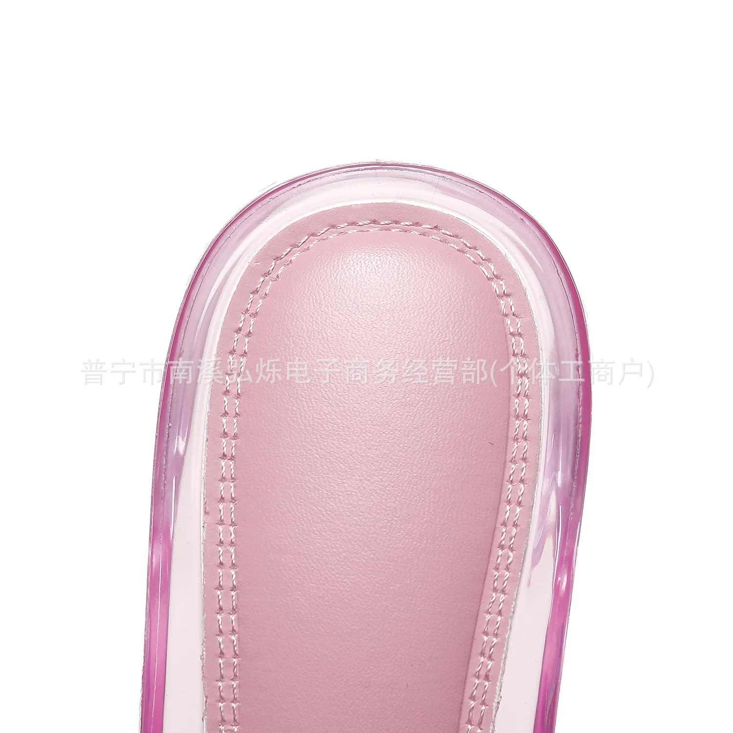 2026 New Women's Crystal Jelly Slippers Low Wine Glass Heel Toe Post Square Toe Sandals Casual Summer Beach Flip Flops