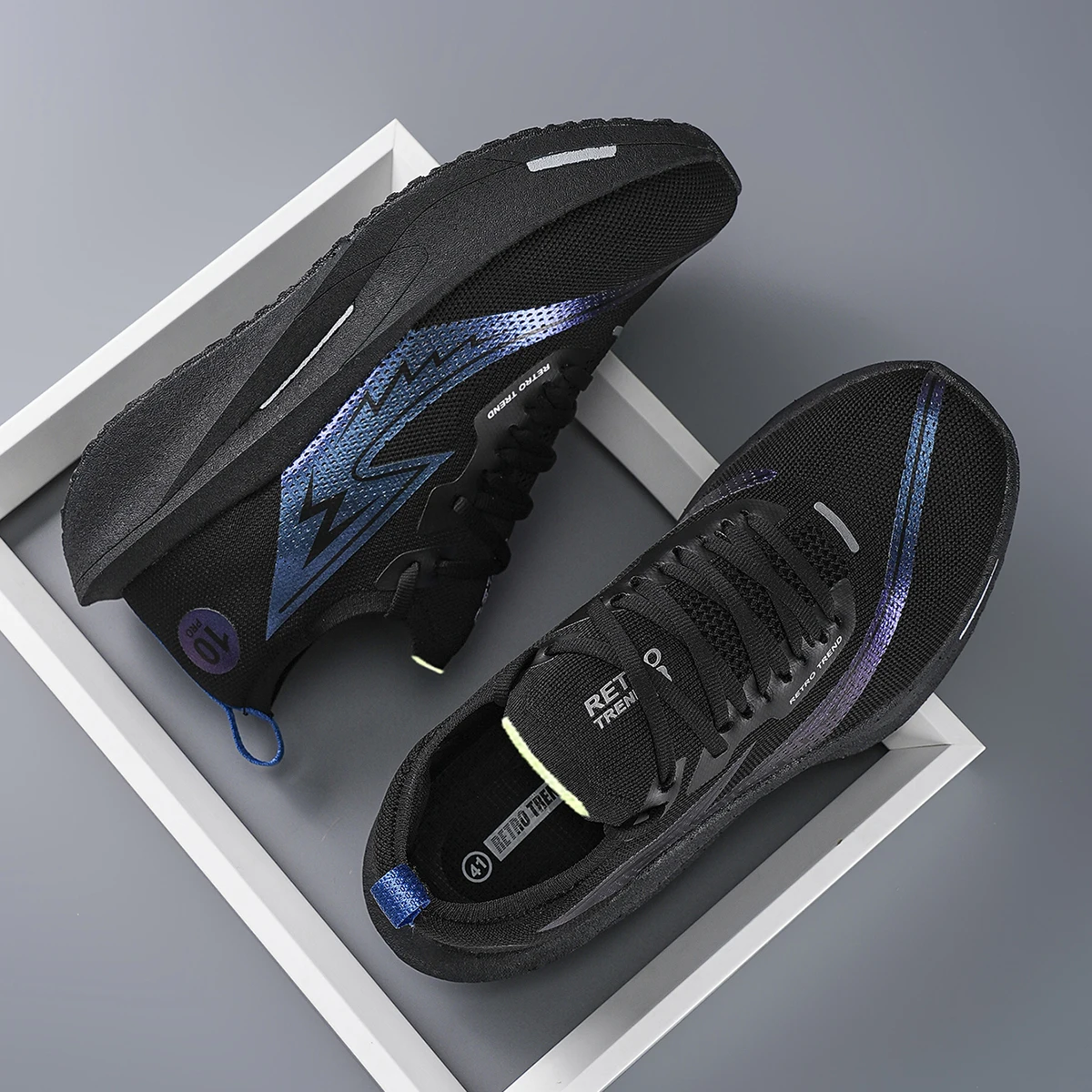 Men's Large Size Sports Shoes Outdoor Hiking Running Comfortable Casual Versatile Fashionable Training Shoes for Couples