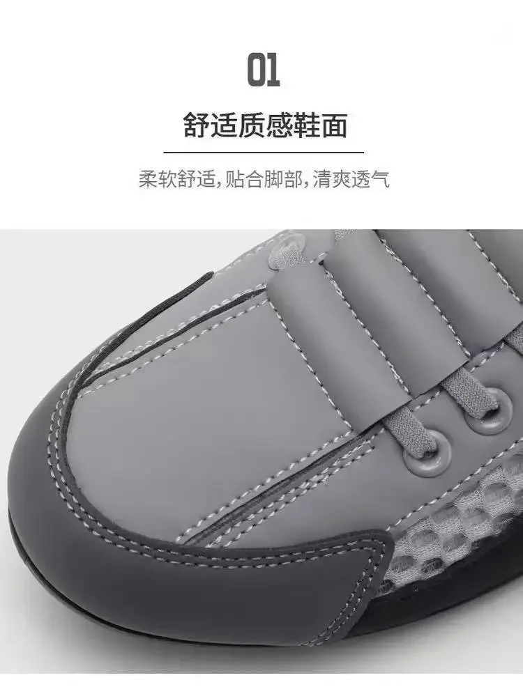 Men's Fashion Soft-soled Half Slippers Summer Men Trendy Bottom Casual Shoes Soft Sole Support Shoes Sneakers Zapatos De Hombre