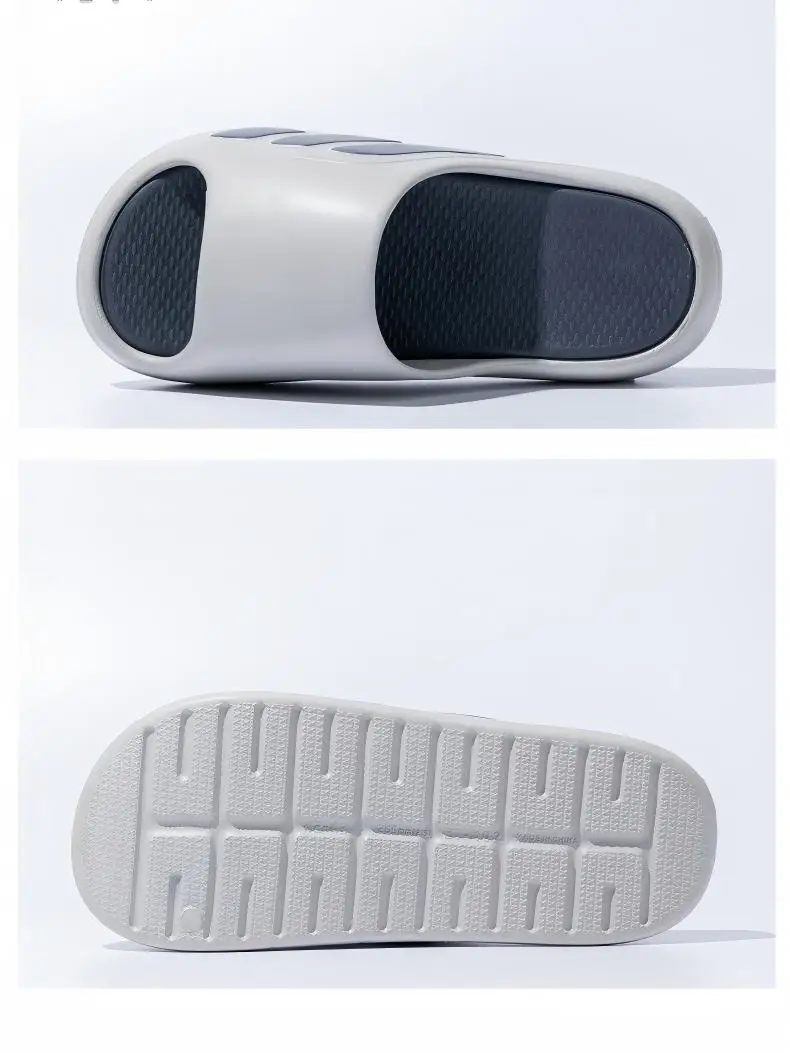 Women's Trendy Outdoor Couple's Slippers, Eva Slippers with a Soft, Non-Slip, and Durable Feel, Suitable for Men and Women, Indoor Home Silent Slippers