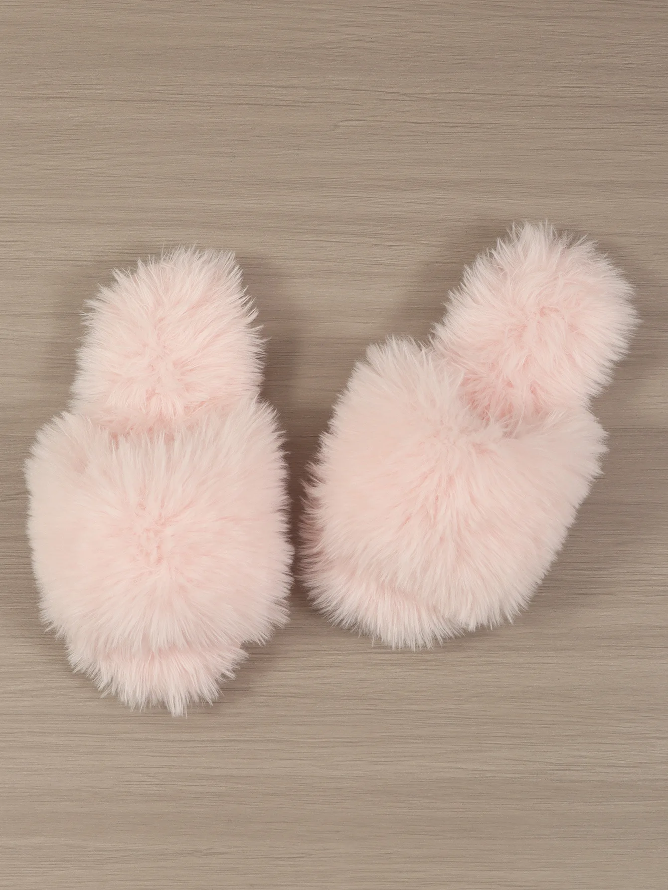 Women's Indoor Slippers 2025 Autumn and Winter New Faux Fur Home Lazy Shoes Soft Sole Girls Fashion Warm Fluffy Slides