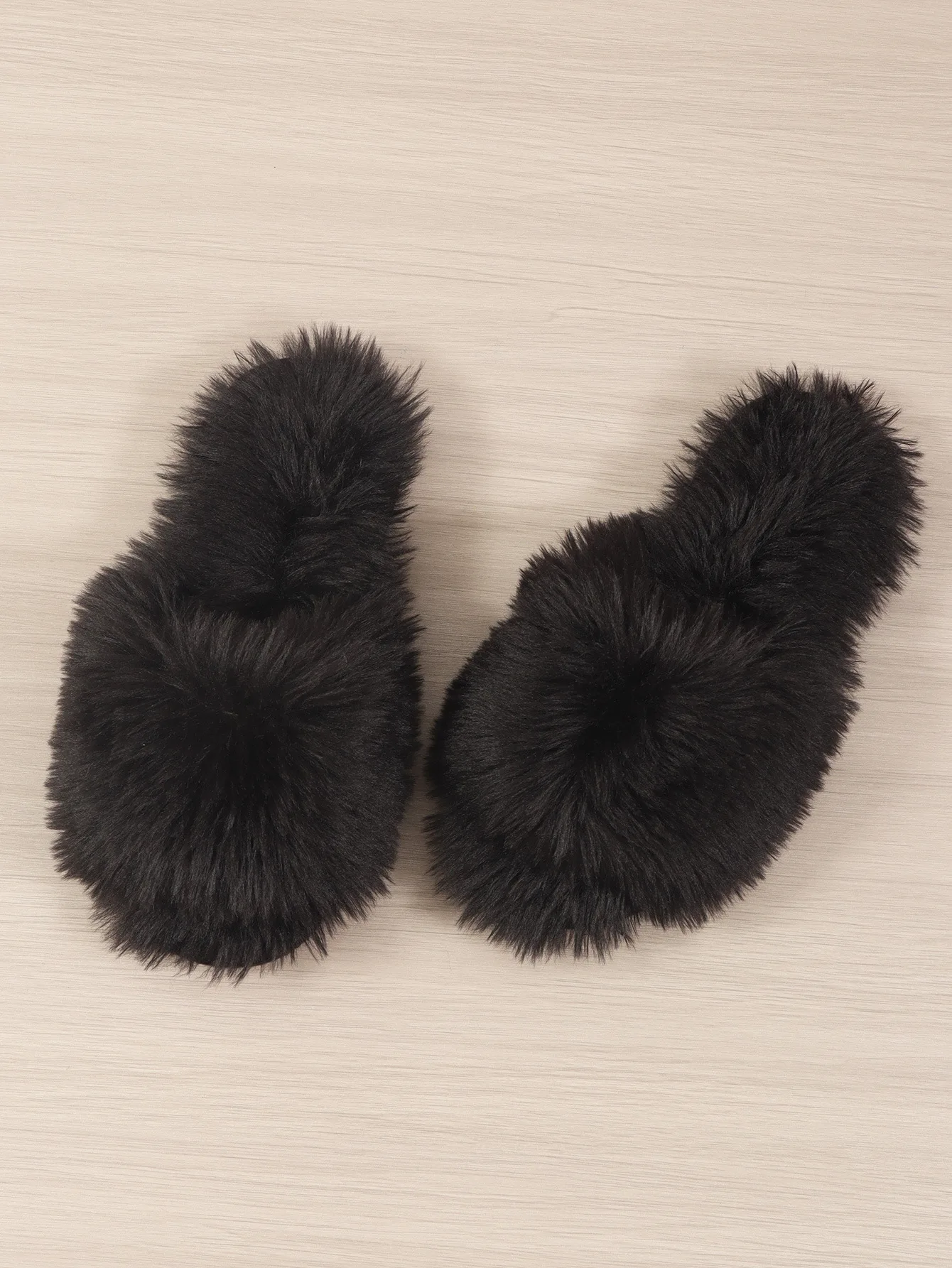 Women's Indoor Slippers 2025 Autumn and Winter New Faux Fur Home Lazy Shoes Soft Sole Girls Fashion Warm Fluffy Slides