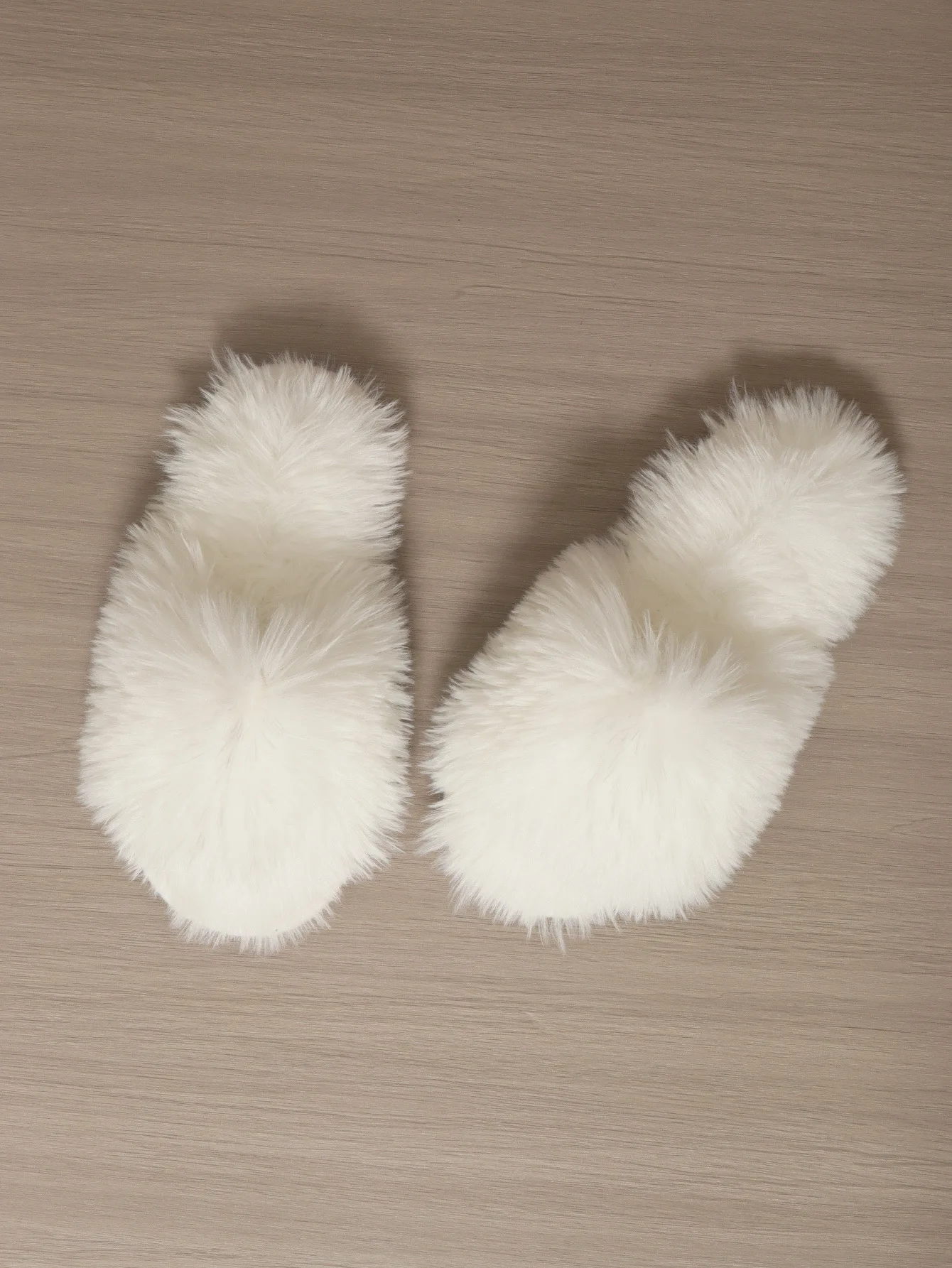 Women's Indoor Slippers 2025 Autumn and Winter New Faux Fur Home Lazy Shoes Soft Sole Girls Fashion Warm Fluffy Slides