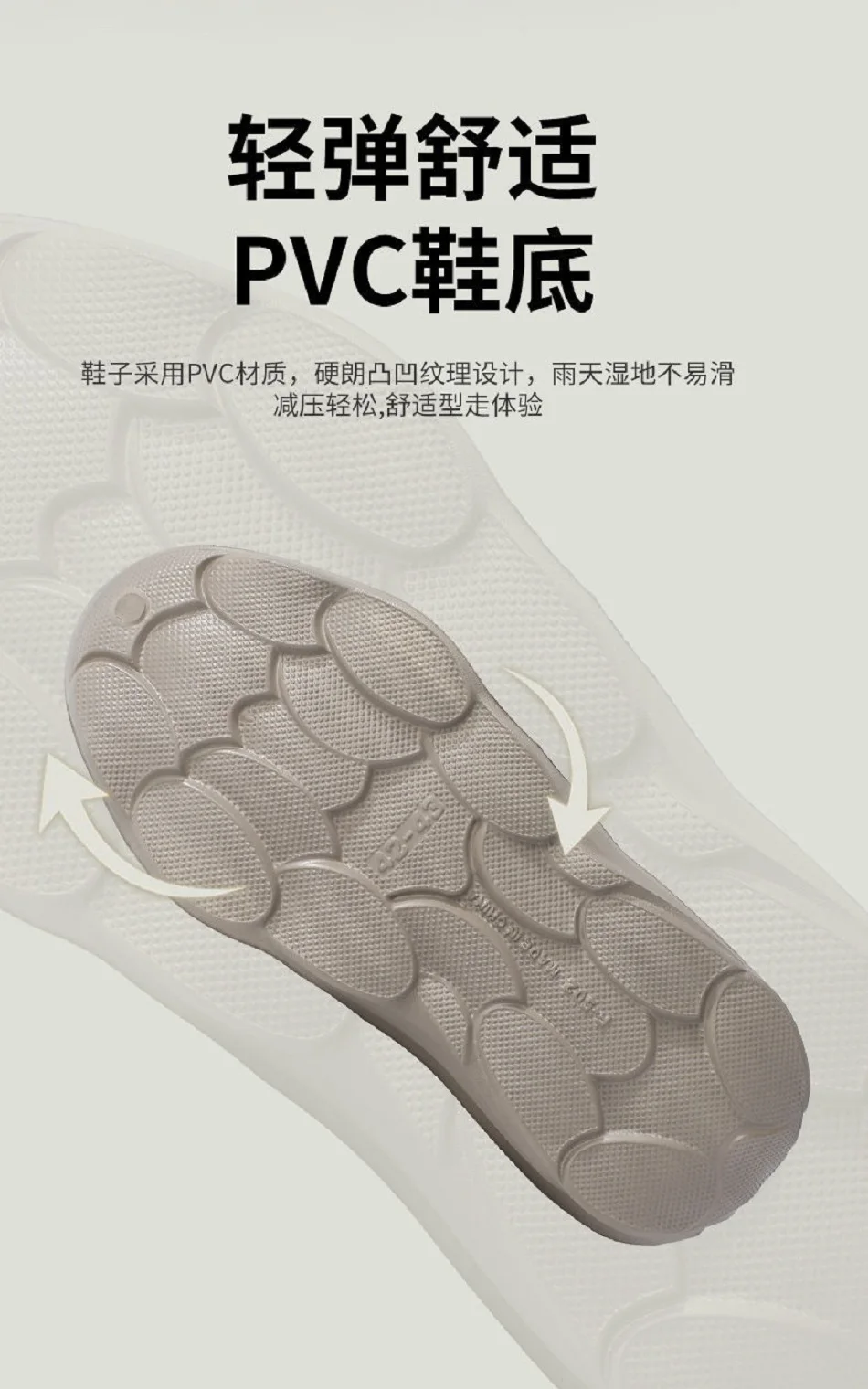 EVA Waterproof Anti Slip Snow Boots Winter Fashion Men's Cold Thickened Fleece-lined Resistant Warm Cotton Shoes Christma Gifts