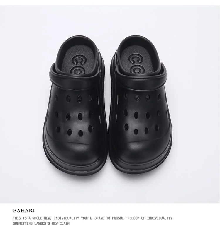 Women's Slippers Chunky Platform Garden Shoes Summer Sandals Beach Bedroom Soft Fashion Gril High Quality Comfortable Orginal