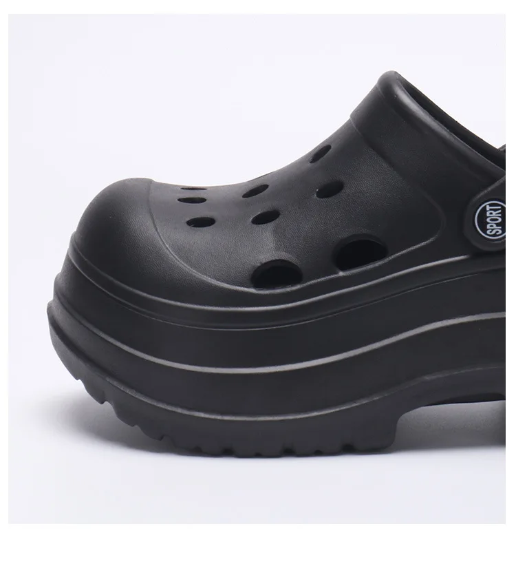 Women's Slippers Chunky Platform Garden Shoes Summer Sandals Beach Bedroom Soft Fashion Gril High Quality Comfortable Orginal