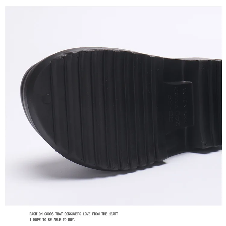 Women's Slippers Chunky Platform Garden Shoes Summer Sandals Beach Bedroom Soft Fashion Gril High Quality Comfortable Orginal