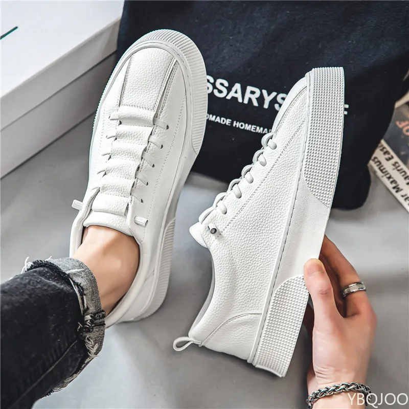 Men's Spring Autumn New Sports Daily Casual Board Shoes Autumn Simple Comfortable Versatile Low Top Men's Shoes