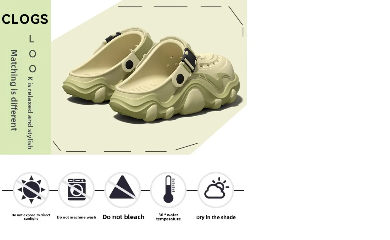 Arch Supported Perforated Shoes for Men, 2026 New Summer Wear, Non Slip, Wear-Resistant, Breathable Beach Sandals