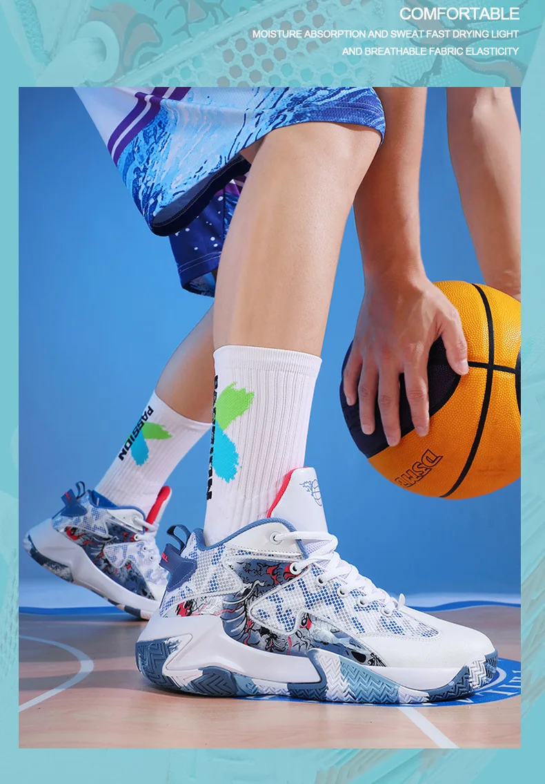 New Men Fashion Sports Shoes Basketball Anti slip Breath Shoes Training comfort Athletic Sneakers Outdoor Walking Shoes Zapatos