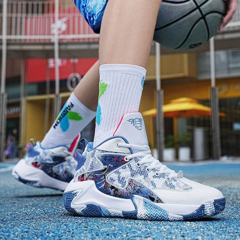New Men Fashion Sports Shoes Basketball Anti slip Breath Shoes Training comfort Athletic Sneakers Outdoor Walking Shoes Zapatos