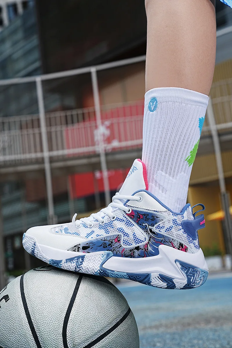 New Men Fashion Sports Shoes Basketball Anti slip Breath Shoes Training comfort Athletic Sneakers Outdoor Walking Shoes Zapatos