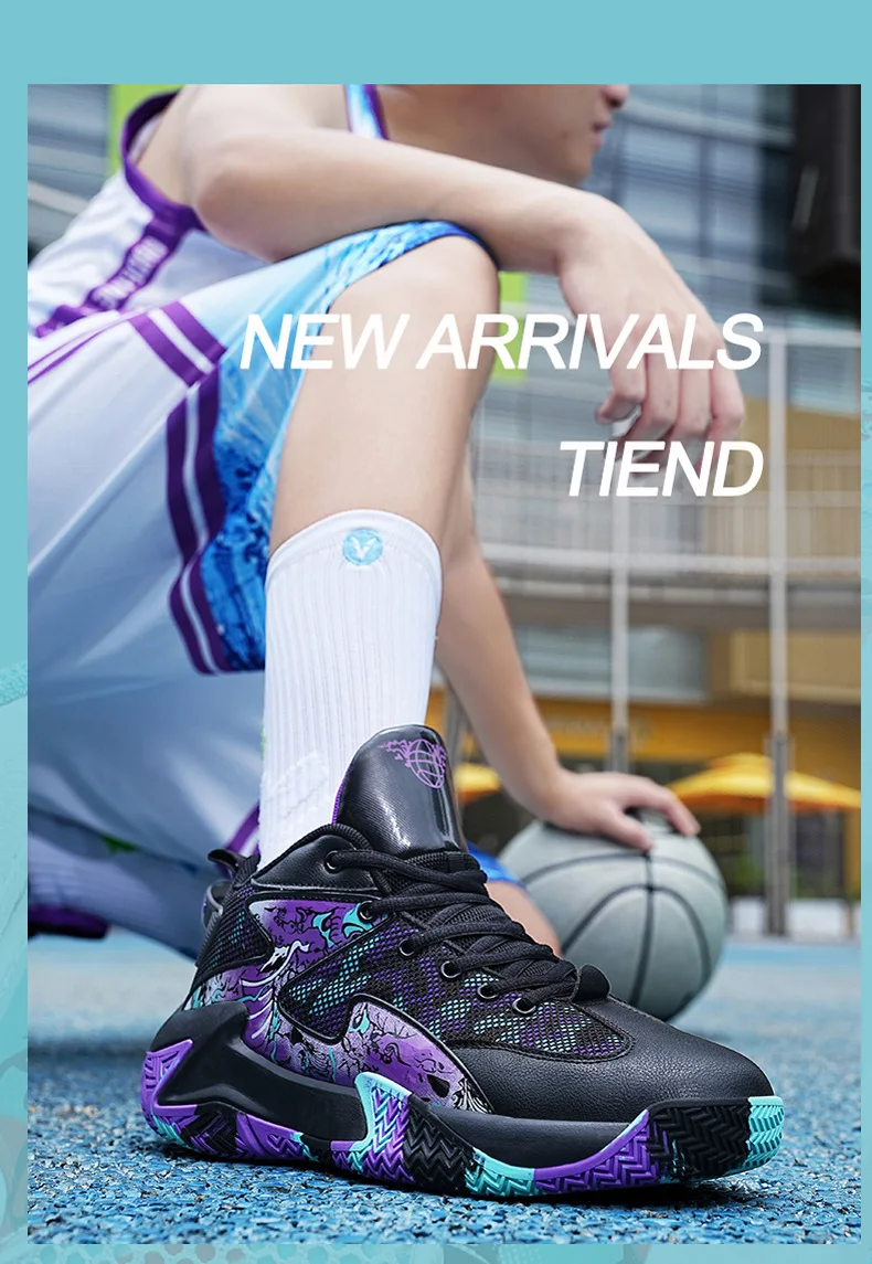 New Men Fashion Sports Shoes Basketball Anti slip Breath Shoes Training comfort Athletic Sneakers Outdoor Walking Shoes Zapatos
