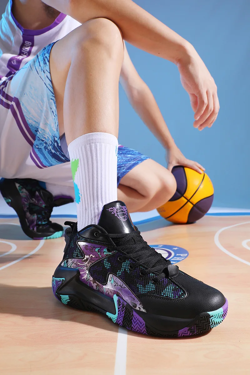 New Men Fashion Sports Shoes Basketball Anti slip Breath Shoes Training comfort Athletic Sneakers Outdoor Walking Shoes Zapatos