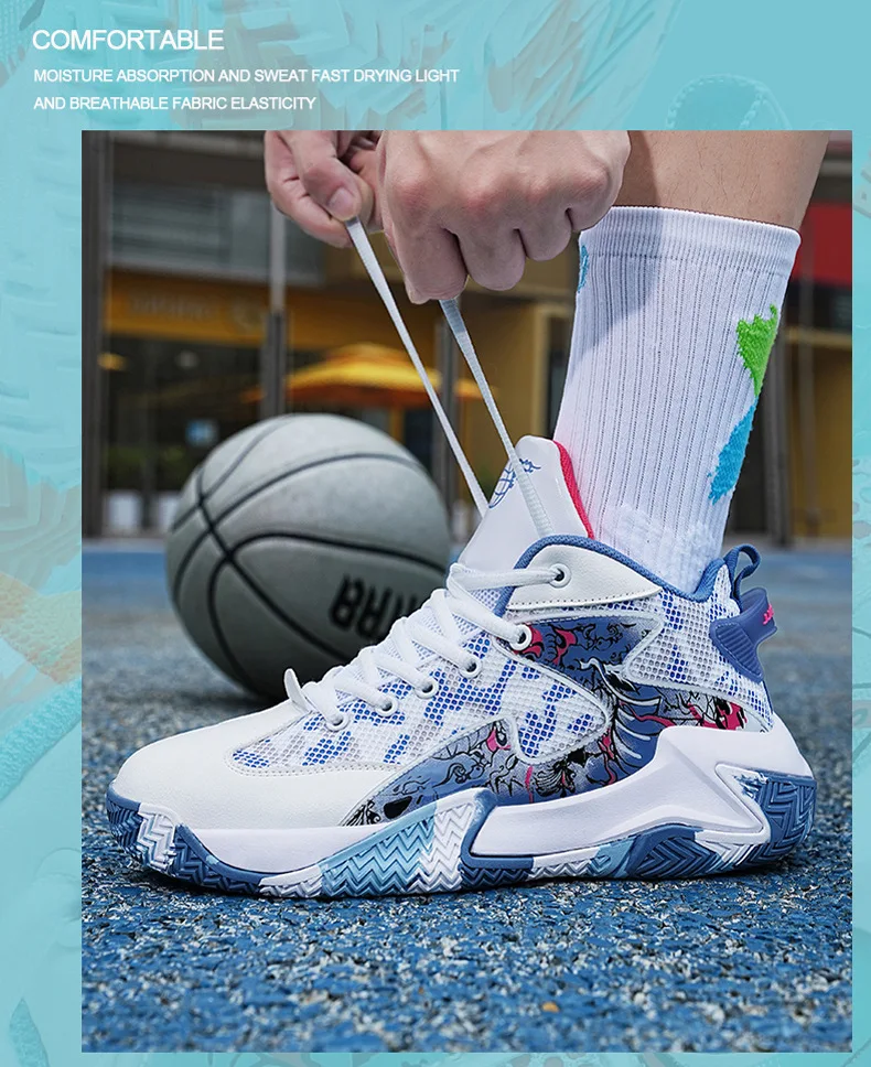 New Men Fashion Sports Shoes Basketball Anti slip Breath Shoes Training comfort Athletic Sneakers Outdoor Walking Shoes Zapatos