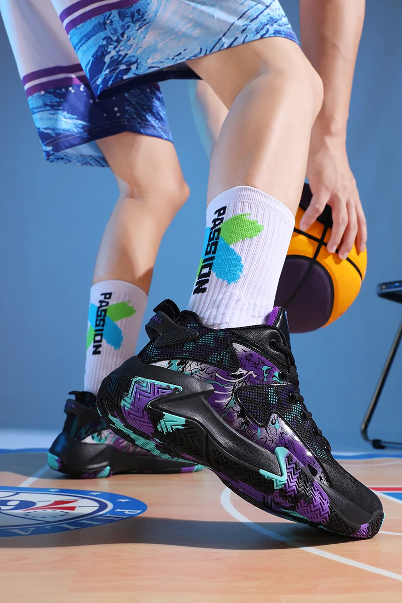New Men Fashion Sports Shoes Basketball Anti slip Breath Shoes Training comfort Athletic Sneakers Outdoor Walking Shoes Zapatos