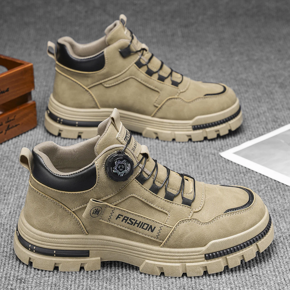 Men's casual sports outdoor hiking trendy fashion street comfortable