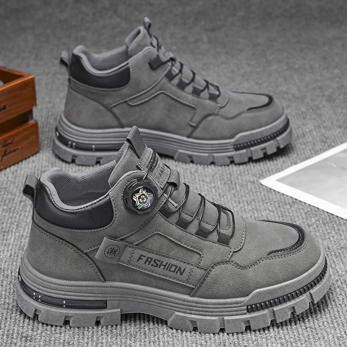 Men's casual sports outdoor hiking trendy fashion street comfortable
