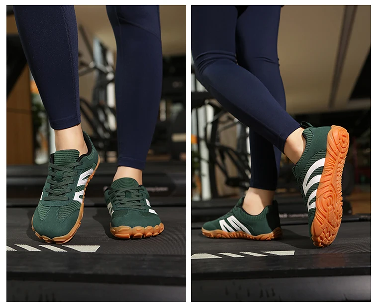 Unisex Wide-toed Barefoot Shoes Women's Casual Sports Shoes Running Shoes Minimalist Non-slip Breathable Walking Sports Shoes