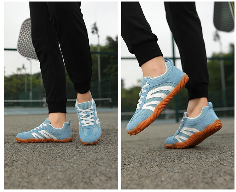 Unisex Wide-toed Barefoot Shoes Women's Casual Sports Shoes Running Shoes Minimalist Non-slip Breathable Walking Sports Shoes