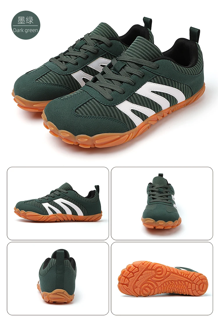 Unisex Wide-toed Barefoot Shoes Women's Casual Sports Shoes Running Shoes Minimalist Non-slip Breathable Walking Sports Shoes
