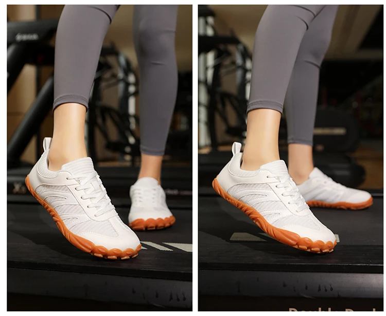 Unisex Wide-toed Barefoot Shoes Women's Casual Sports Shoes Running Shoes Minimalist Non-slip Breathable Walking Sports Shoes