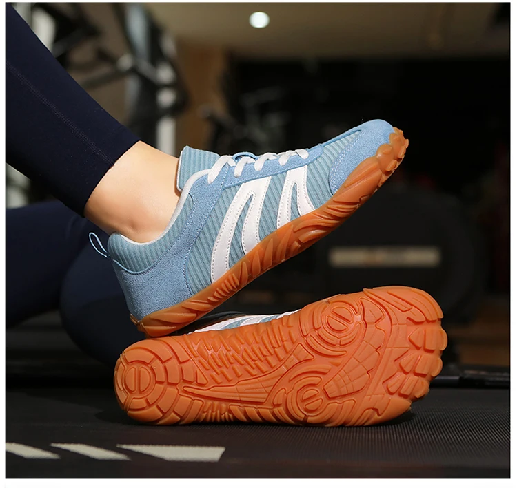 Unisex Wide-toed Barefoot Shoes Women's Casual Sports Shoes Running Shoes Minimalist Non-slip Breathable Walking Sports Shoes
