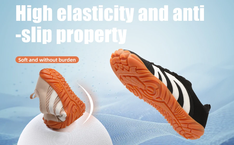 Unisex Wide-toed Barefoot Shoes Women's Casual Sports Shoes Running Shoes Minimalist Non-slip Breathable Walking Sports Shoes